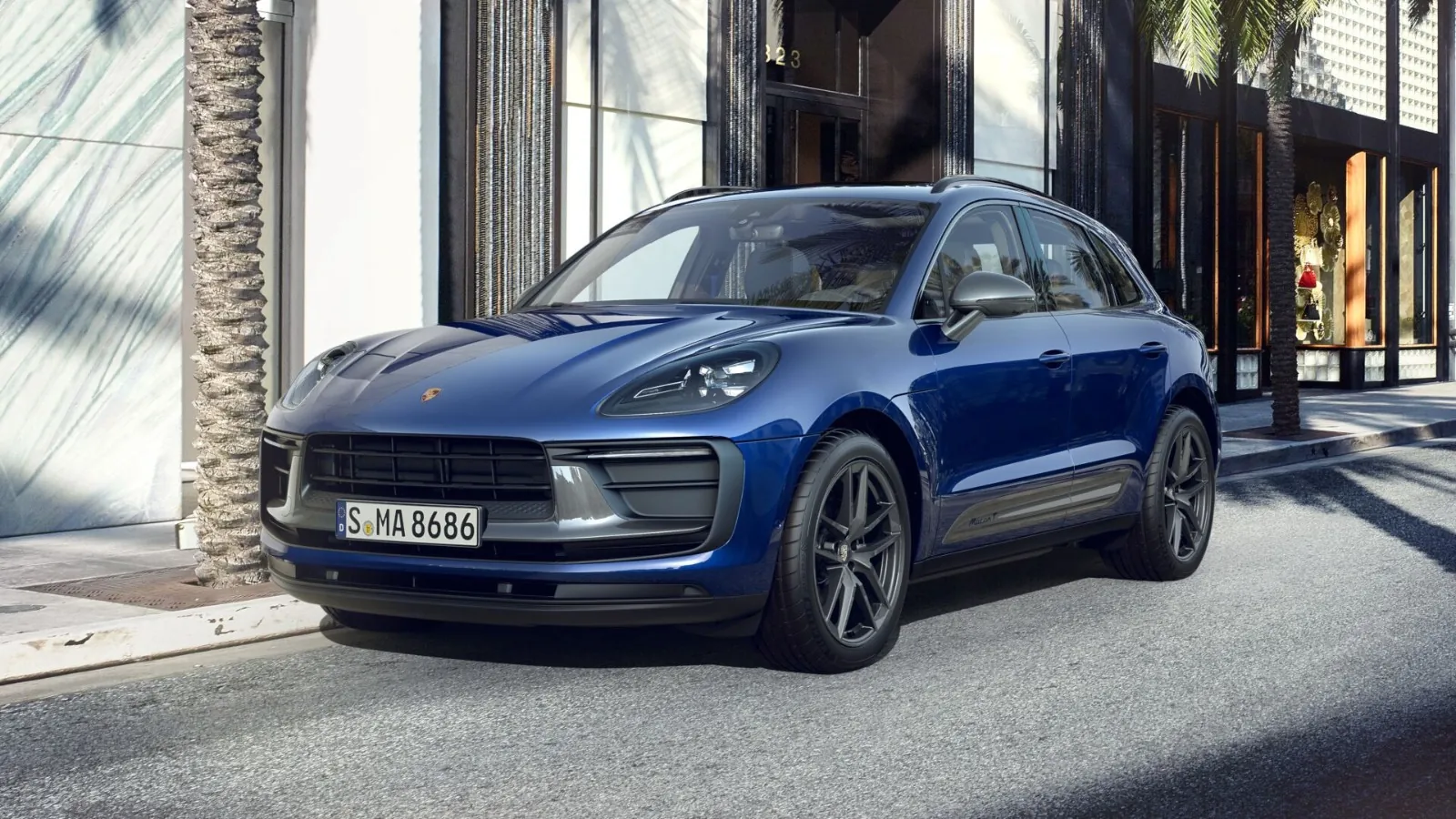 Porsche Macan disponível por assinatura na Alto