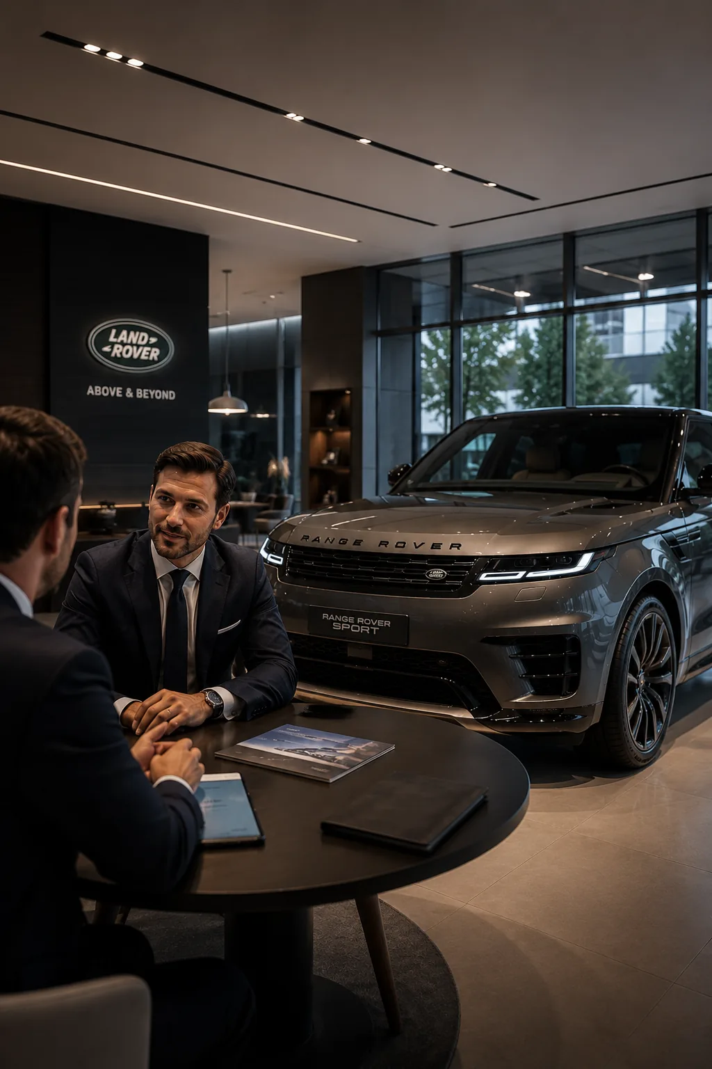 Empresário ao volante — assinatura com CNPJ