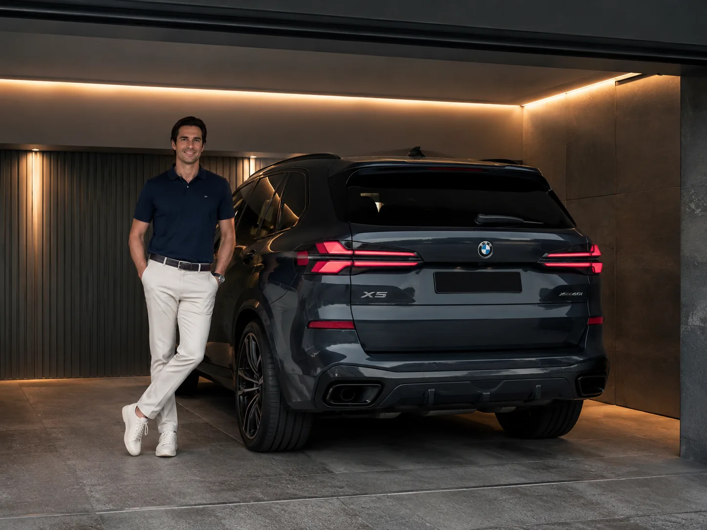 BMW X5 — frota Alto Locadora